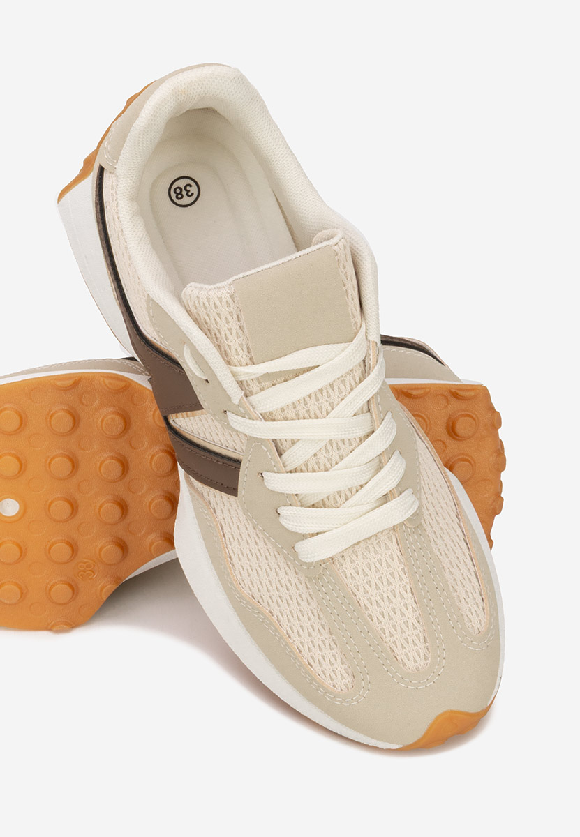 Sneakers dama Arkana bej