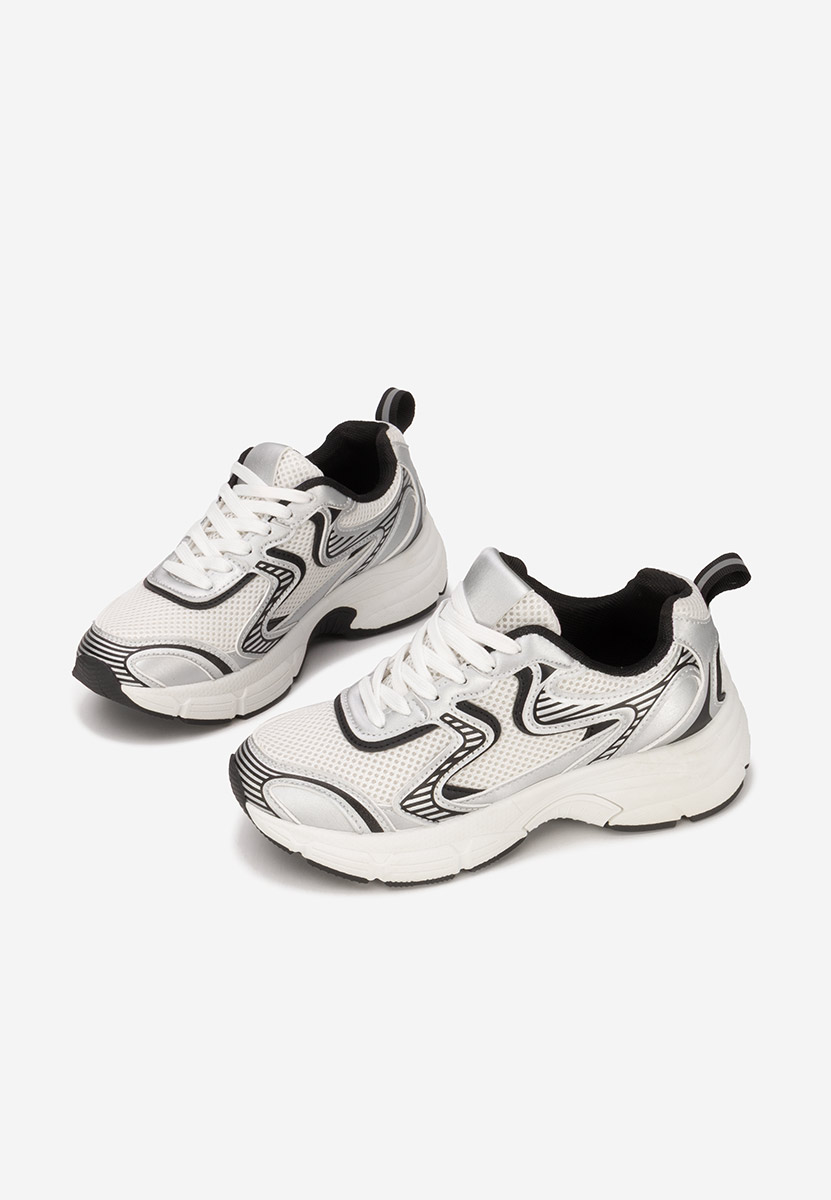 Sneakers dama Natalis V2 albi