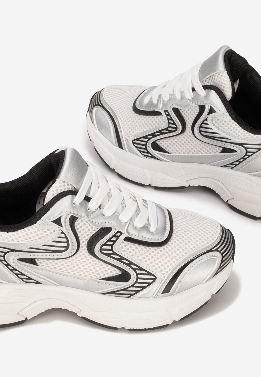 Sneakers dama Natalis V2 albi