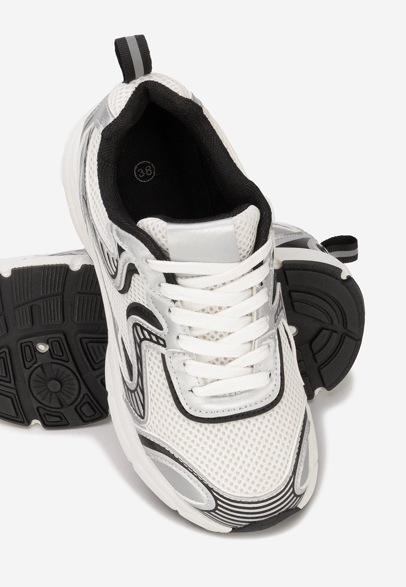 Sneakers dama Natalis V2 albi