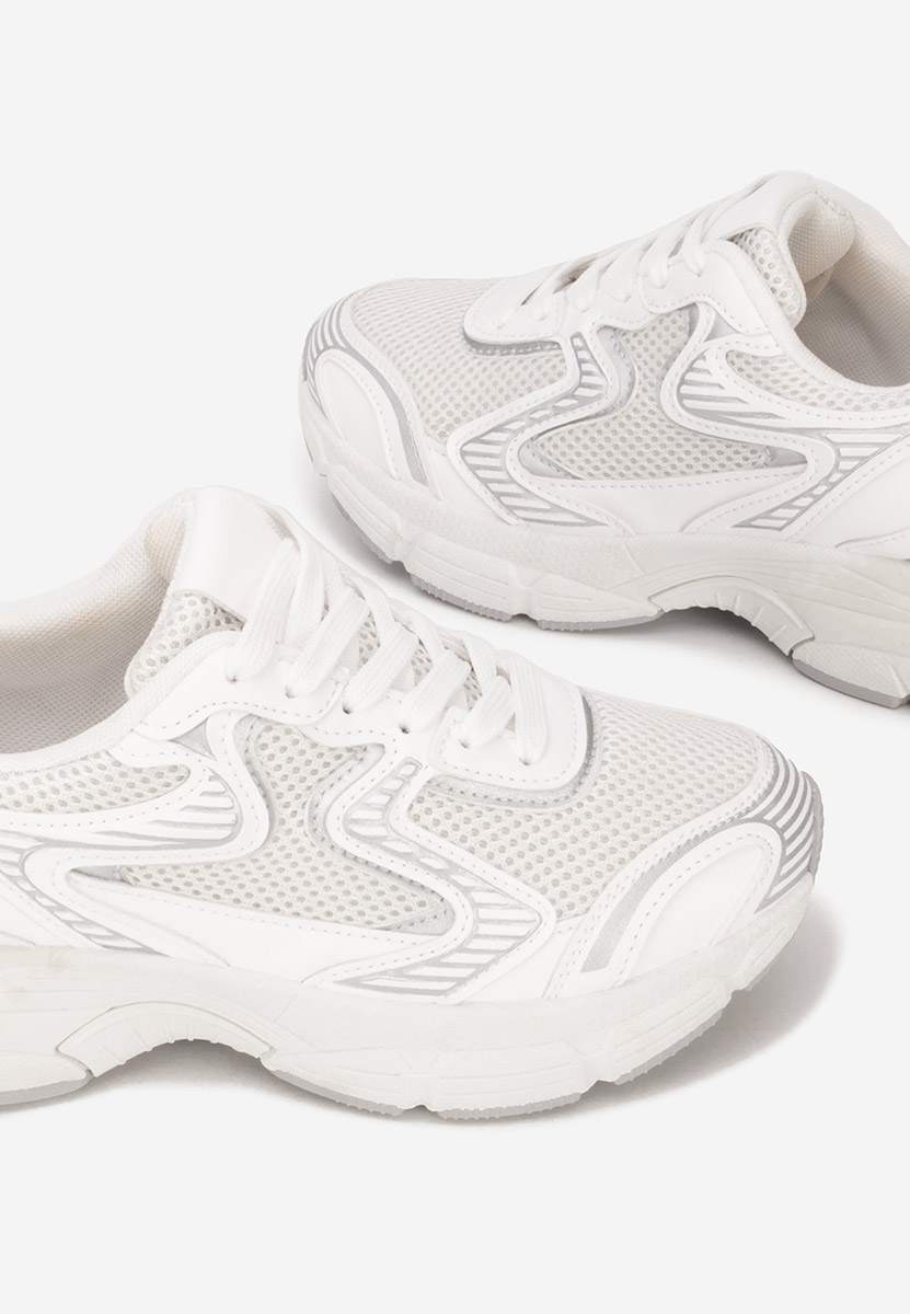 Sneakers dama Natalis albi