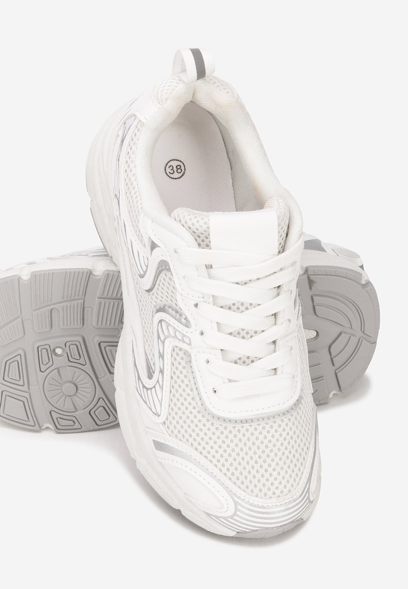 Sneakers dama Natalis albi