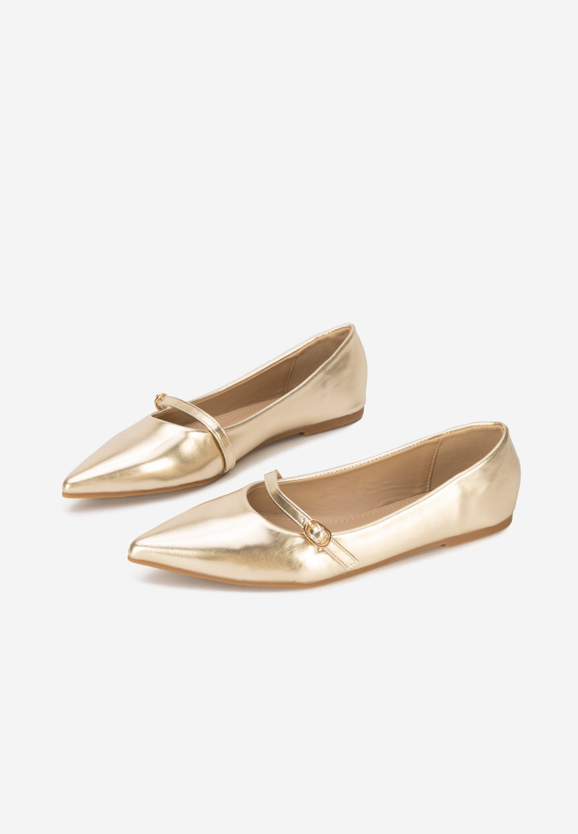 Balerini cu varf ascutit Izaura aurii