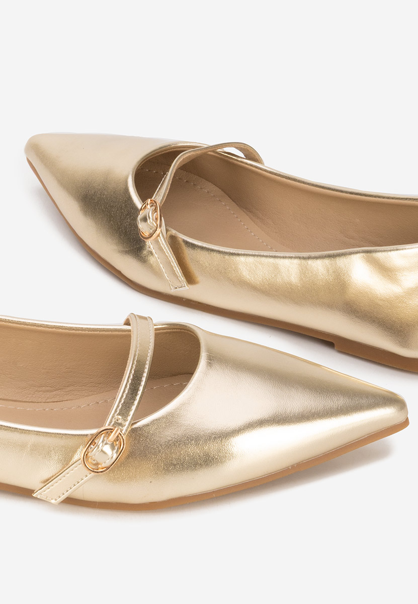 Balerini cu varf ascutit Izaura aurii