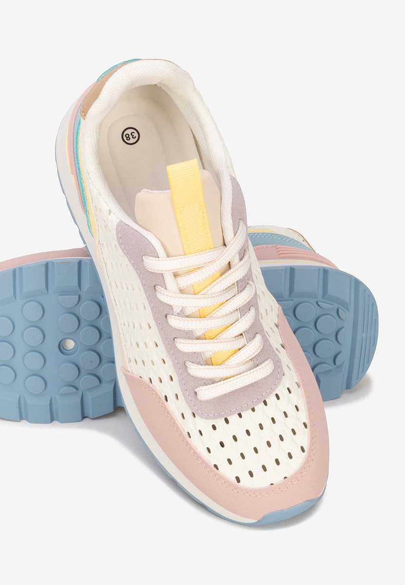Sneakers dama Zenada multicolori