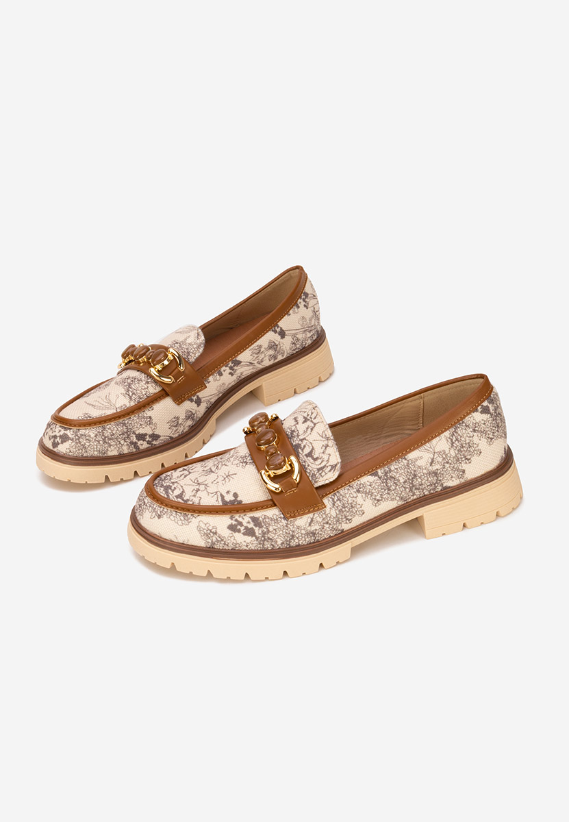 Mocasini dama Amberlin camel