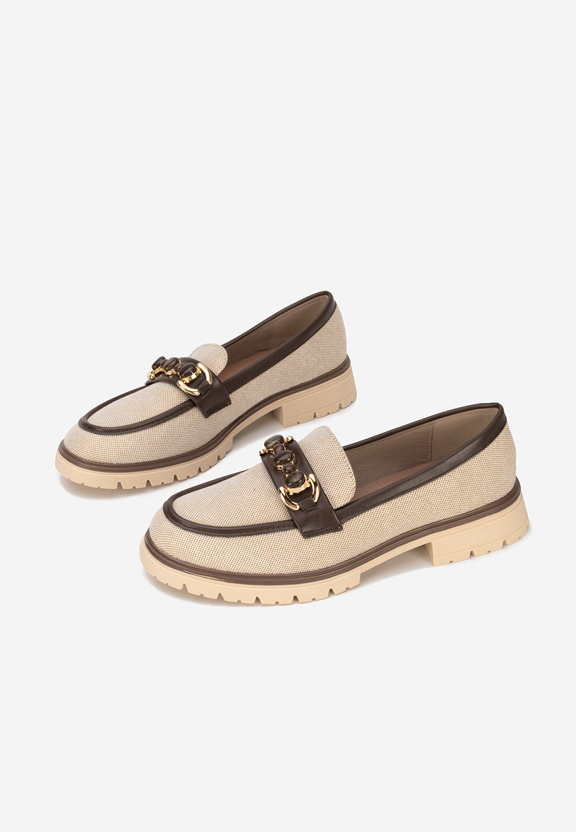 Mocasini dama Amberlin nude