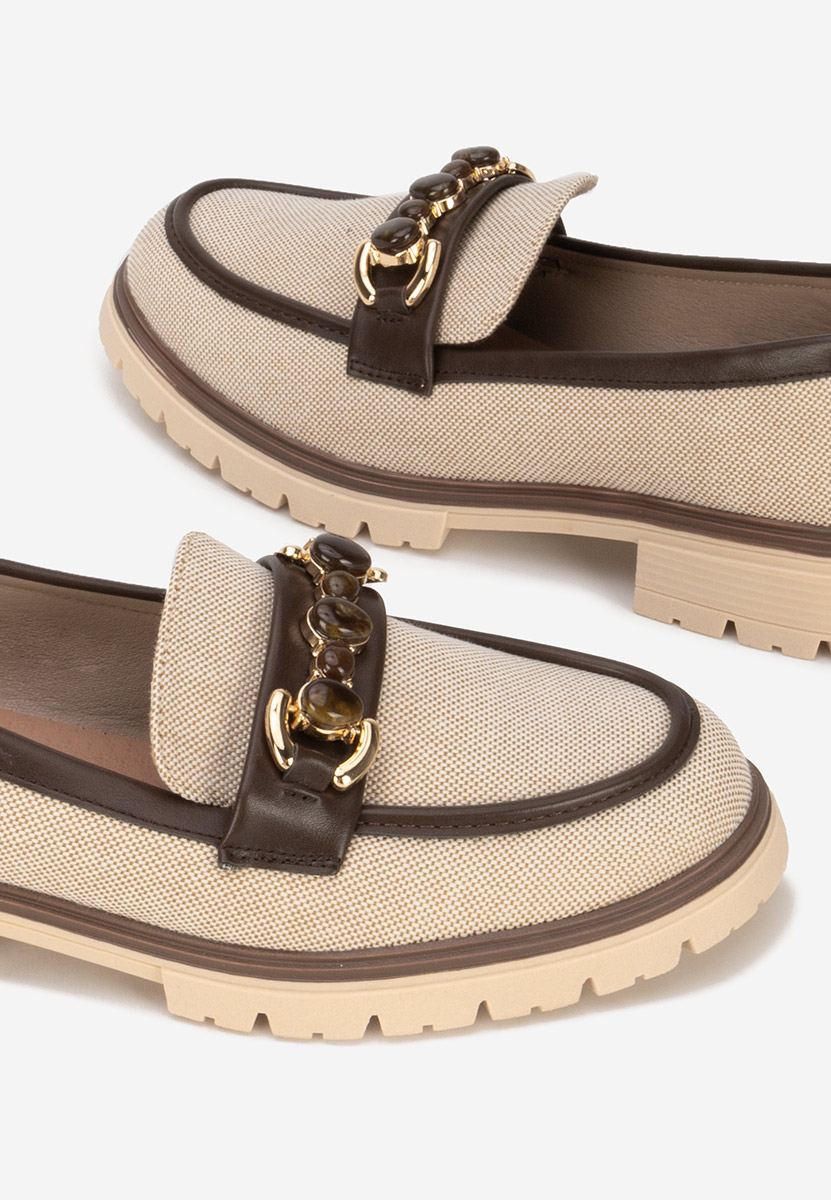 Mocasini dama Amberlin nude