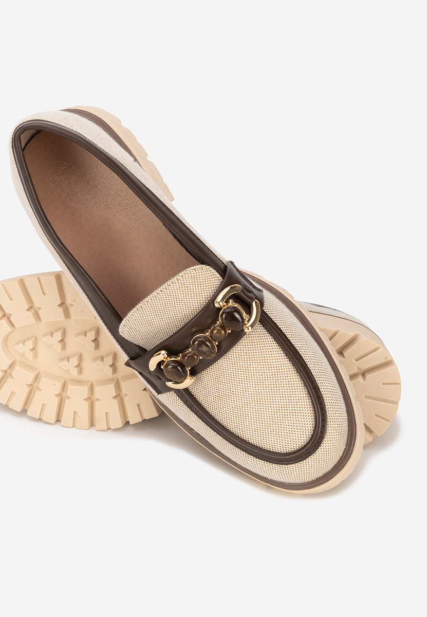 Mocasini dama Amberlin nude