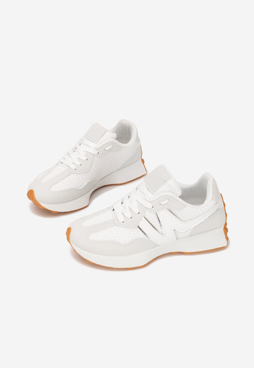 Sneakers dama Arkana albi