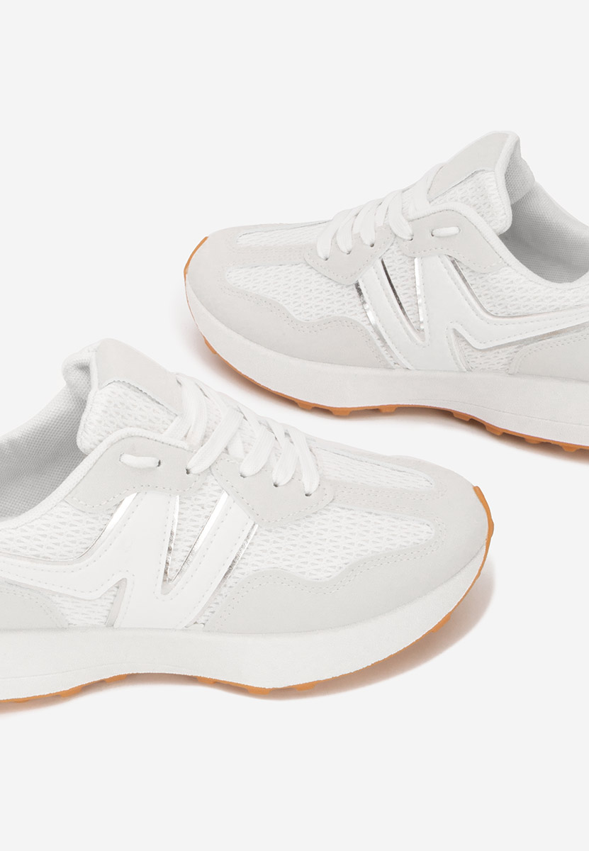 Sneakers dama Arkana albi