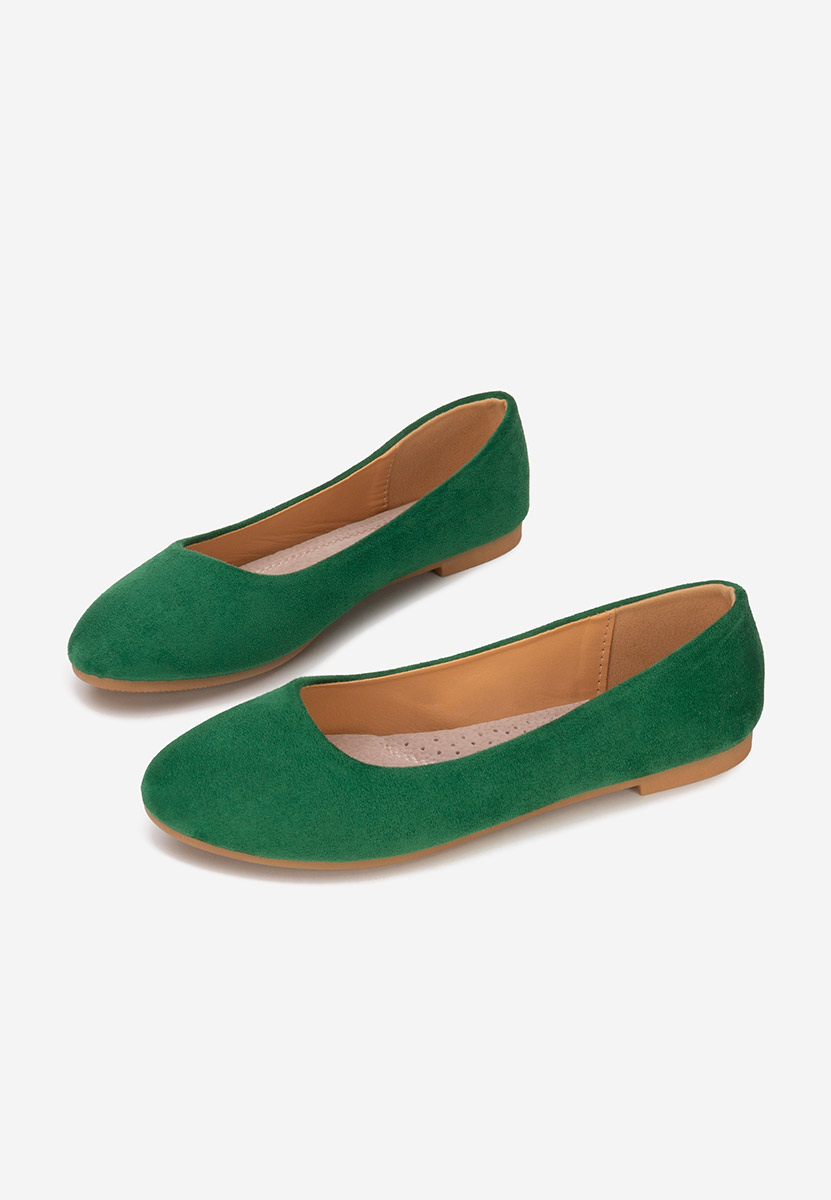 Balerini dama Agappia verzi