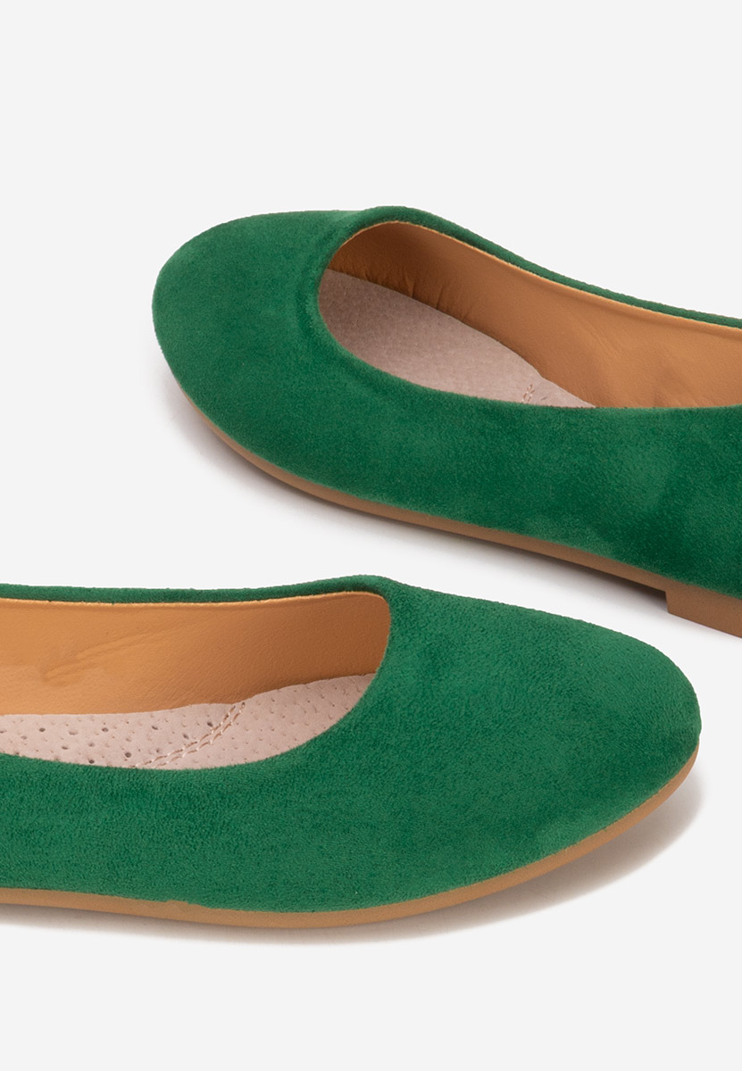 Balerini dama Agappia verzi