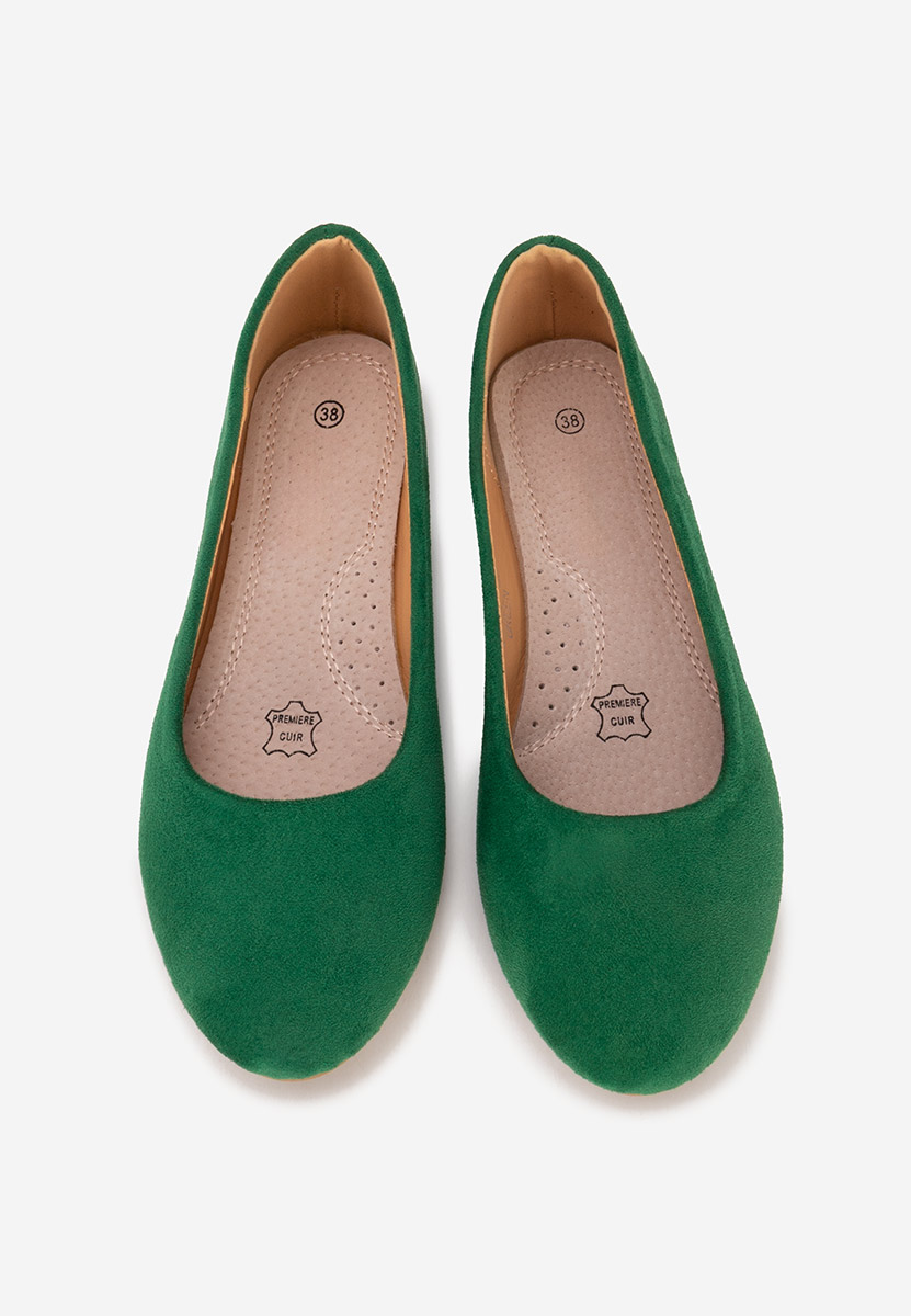 Balerini dama Agappia verzi