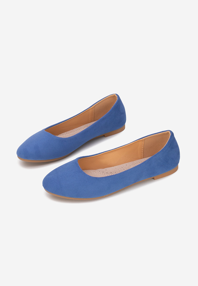 Balerini dama Agappia albastri