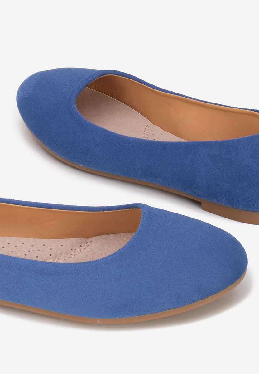 Balerini dama Agappia albastri