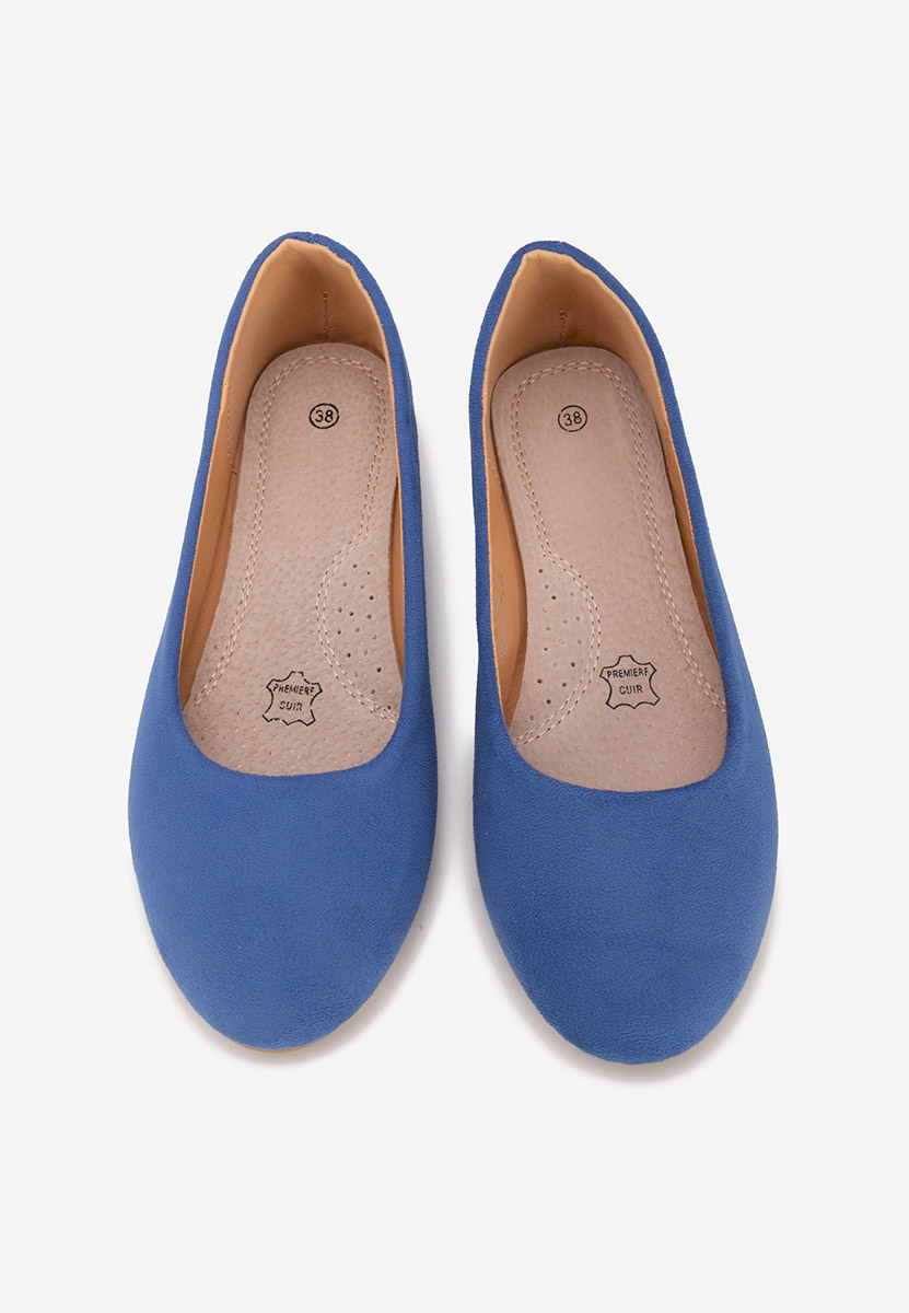 Balerini dama Agappia albastri