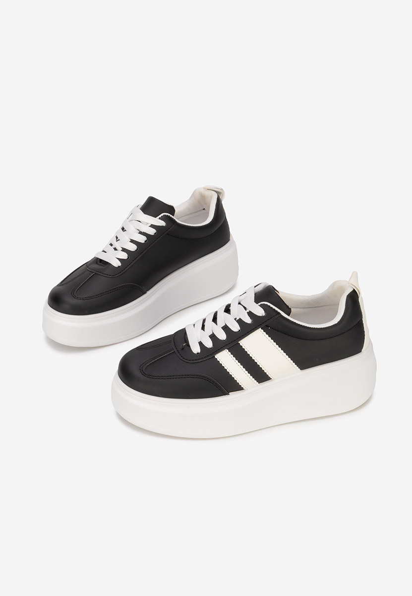 Sneakers cu platformă Semana negri