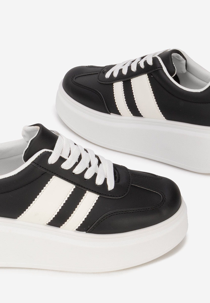 Sneakers cu platformă Semana negri