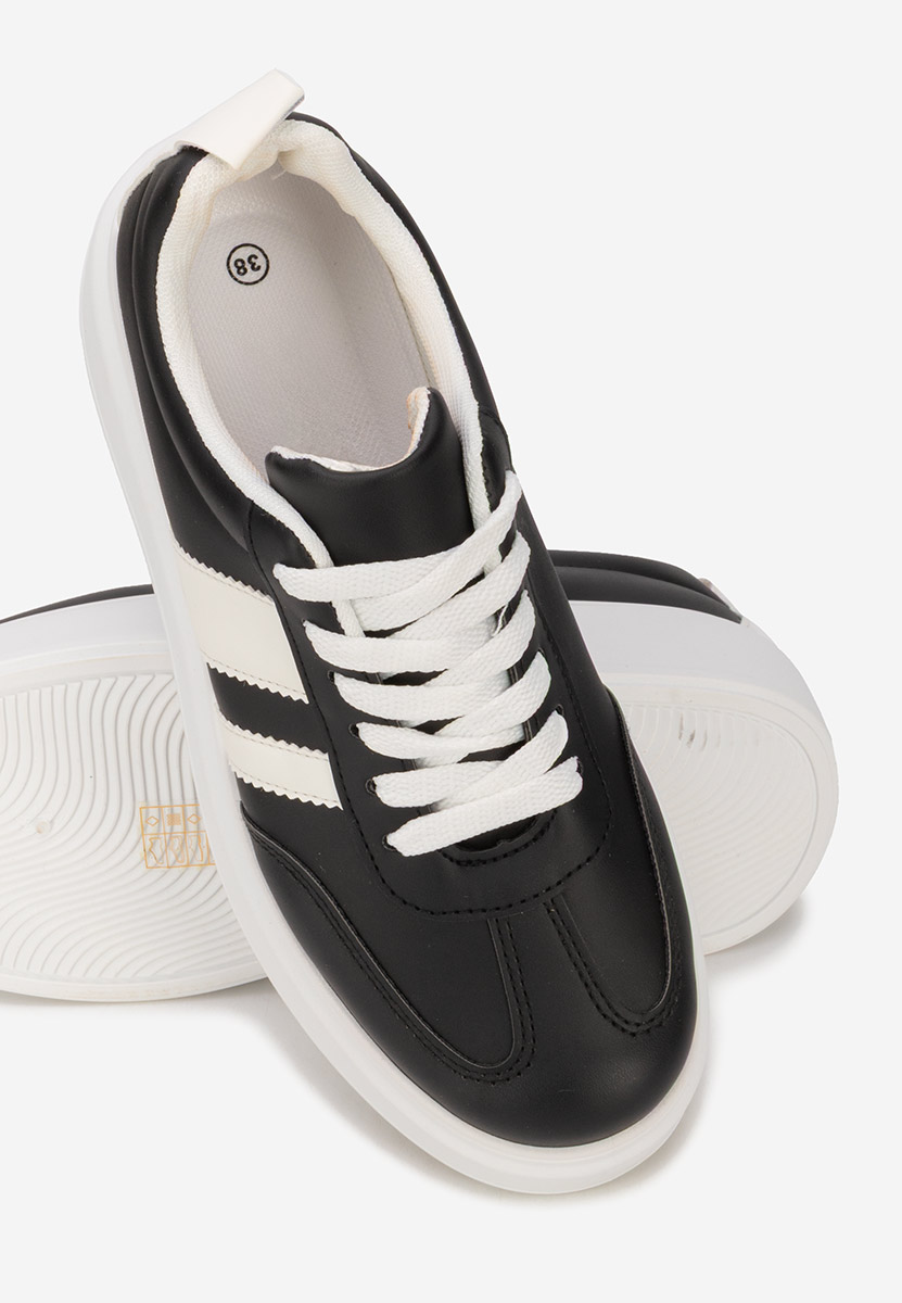 Sneakers cu platformă Semana negri