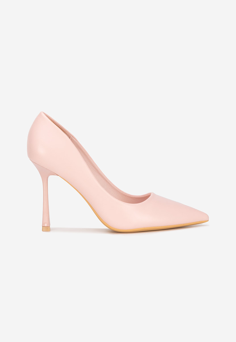 Pantofi stiletto Isabele roz