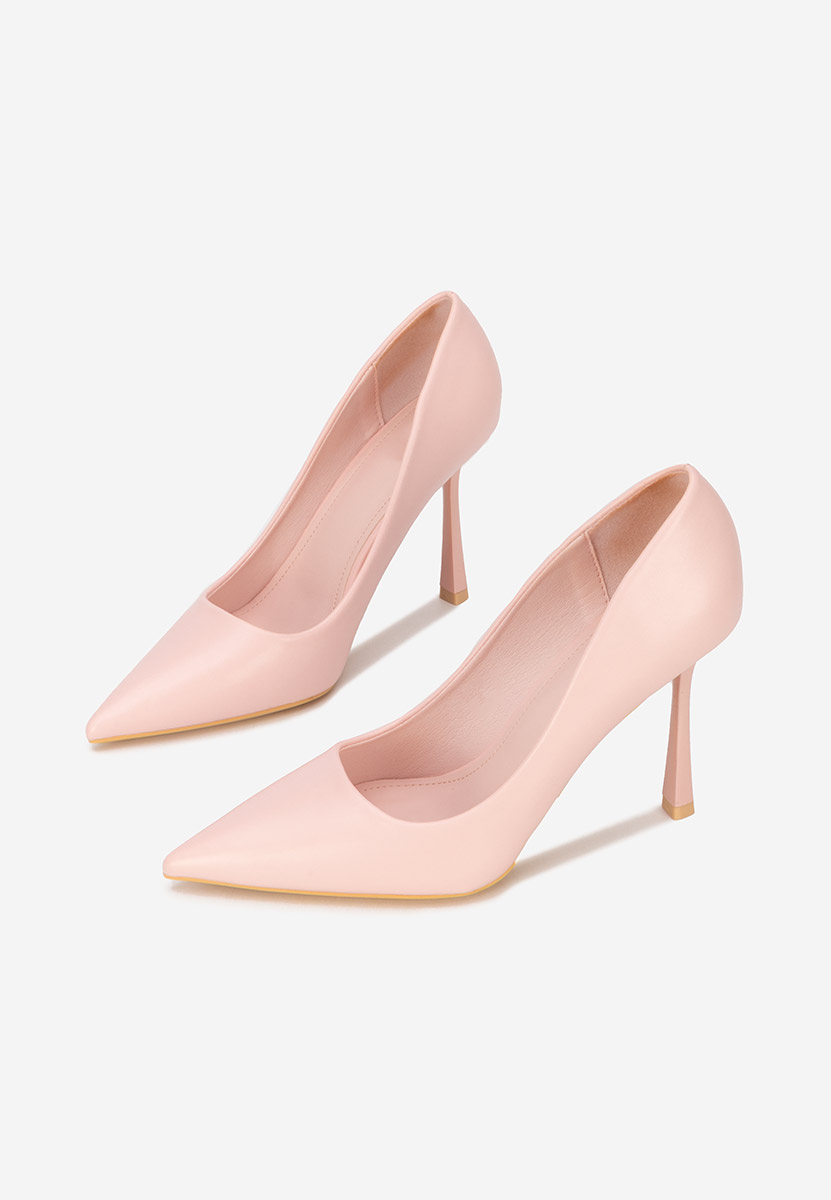 Pantofi stiletto Isabele roz