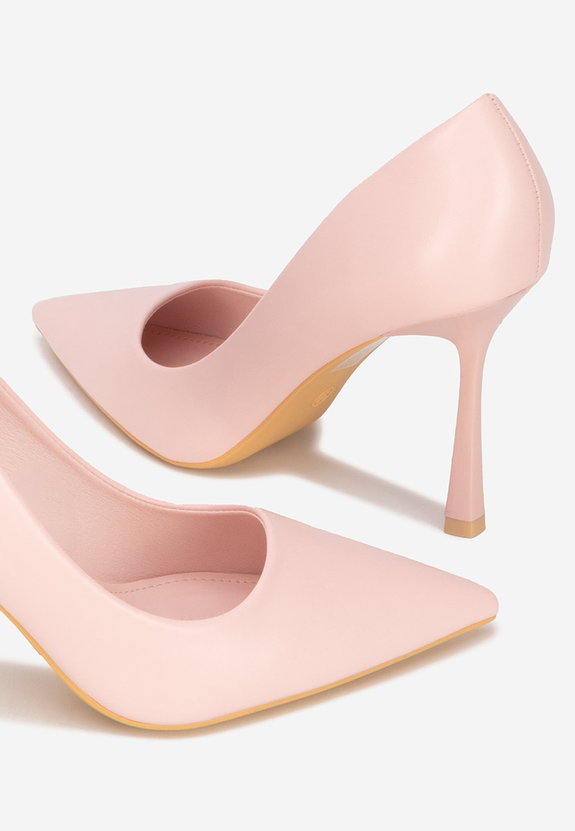 Pantofi stiletto Isabele roz