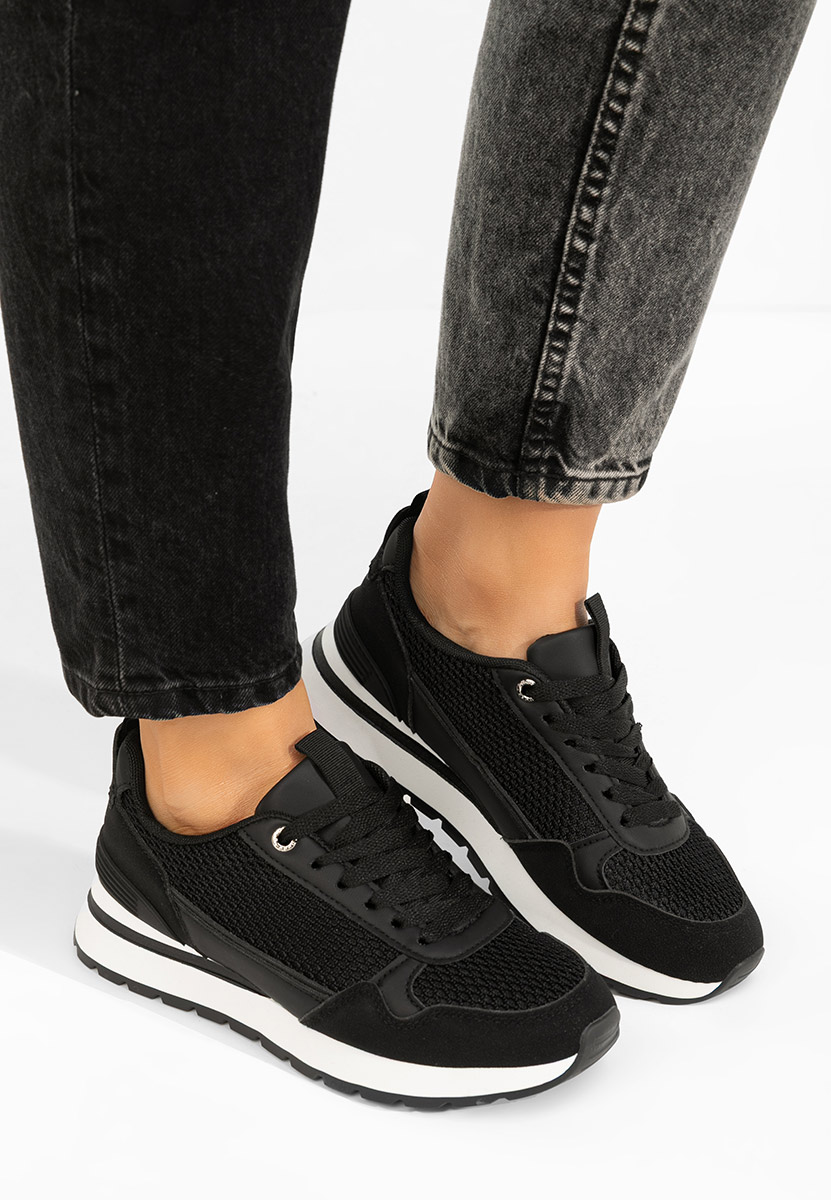 Sneakers dama Helenia negri