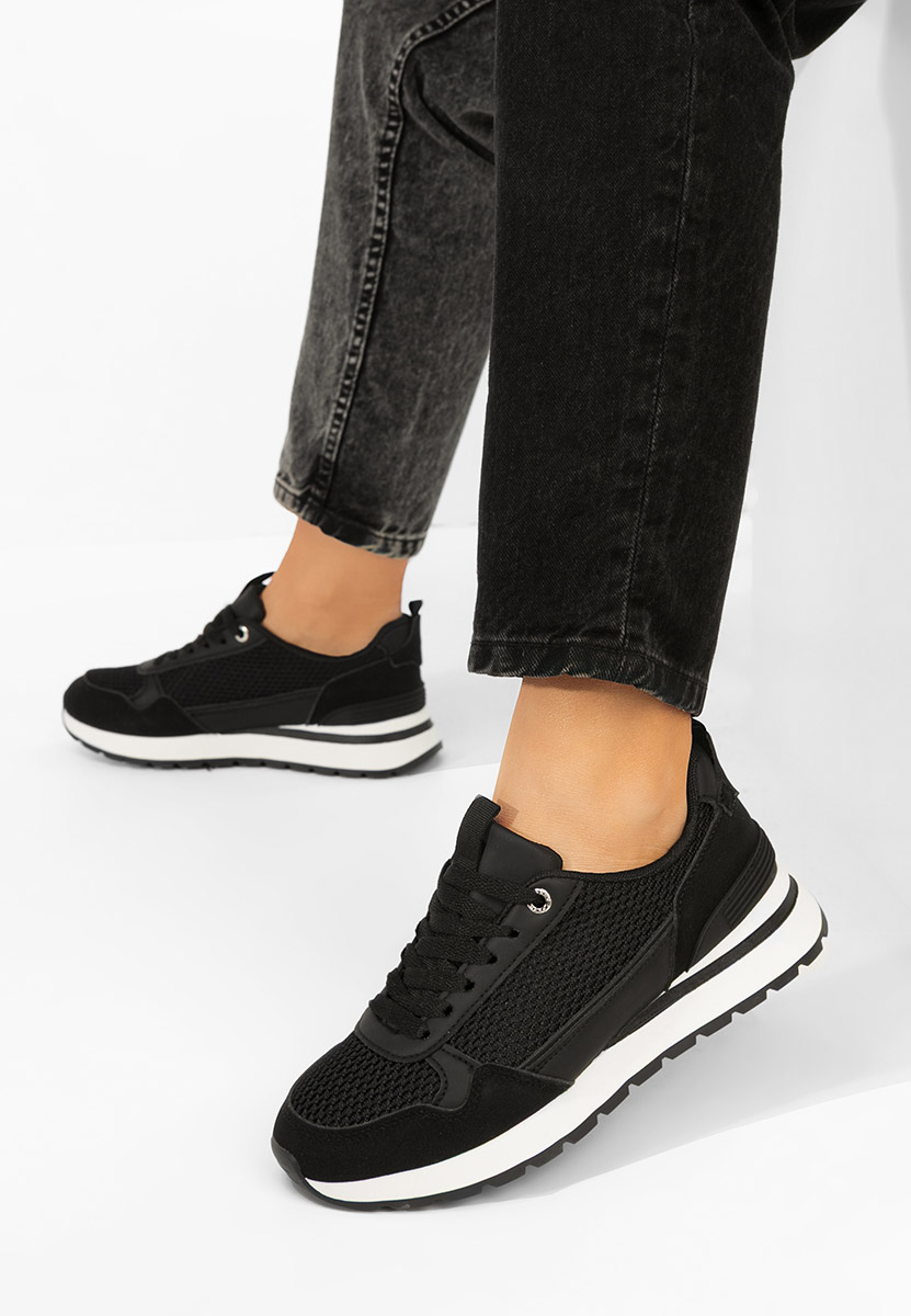 Sneakers dama Helenia negri