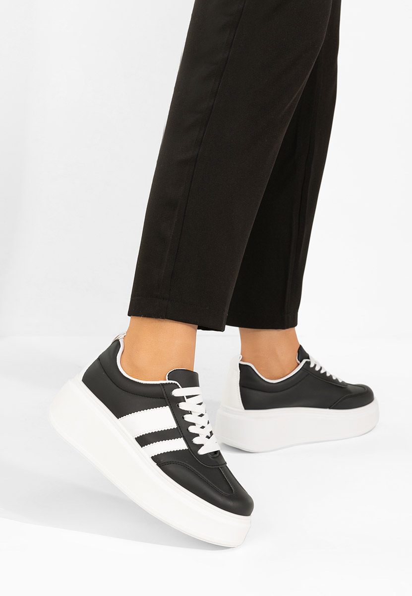 Sneakers cu platformă Semana negri