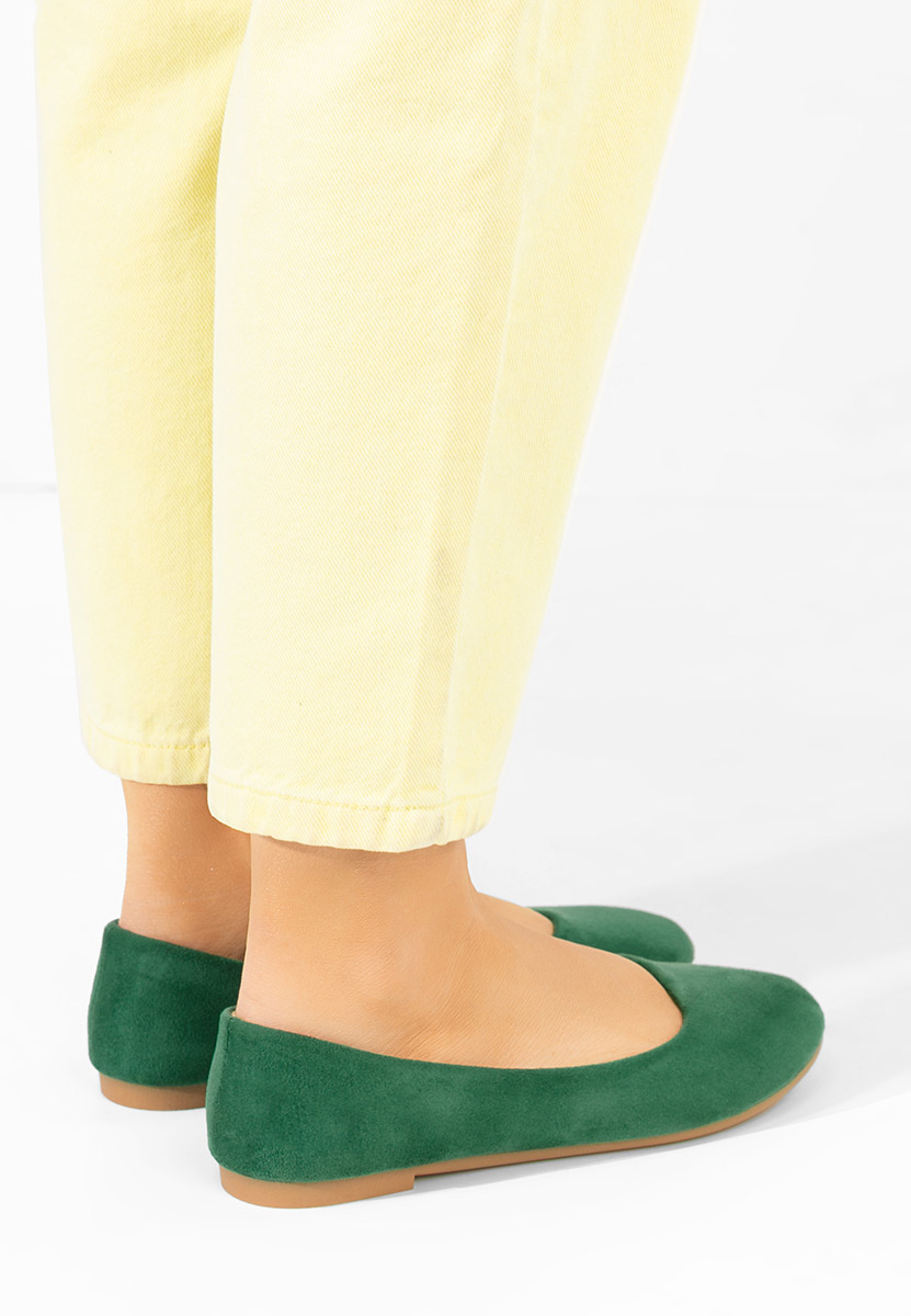 Balerini dama Agappia verzi