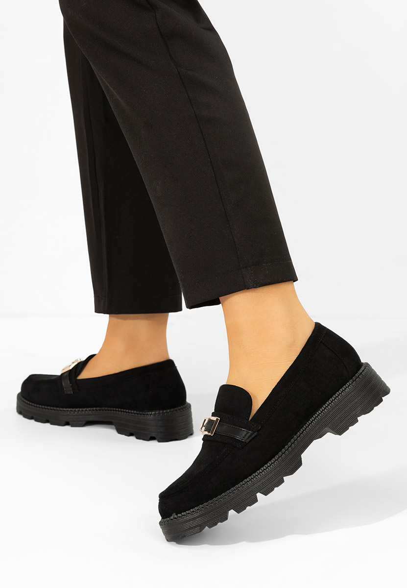 Mocasini dama Katiana negri