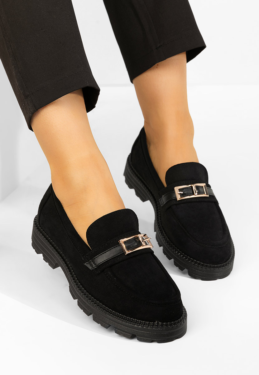 Mocasini dama Katiana negri