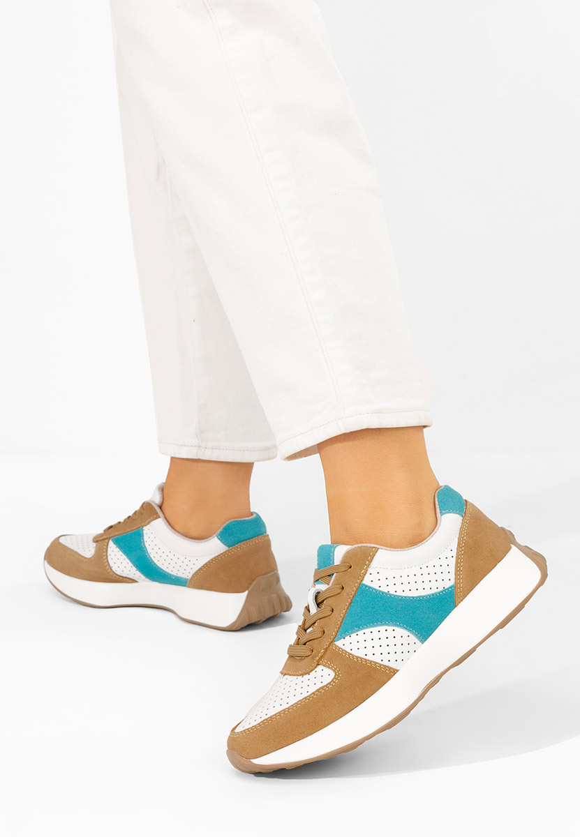 Sneakers dama Attila V2 albi