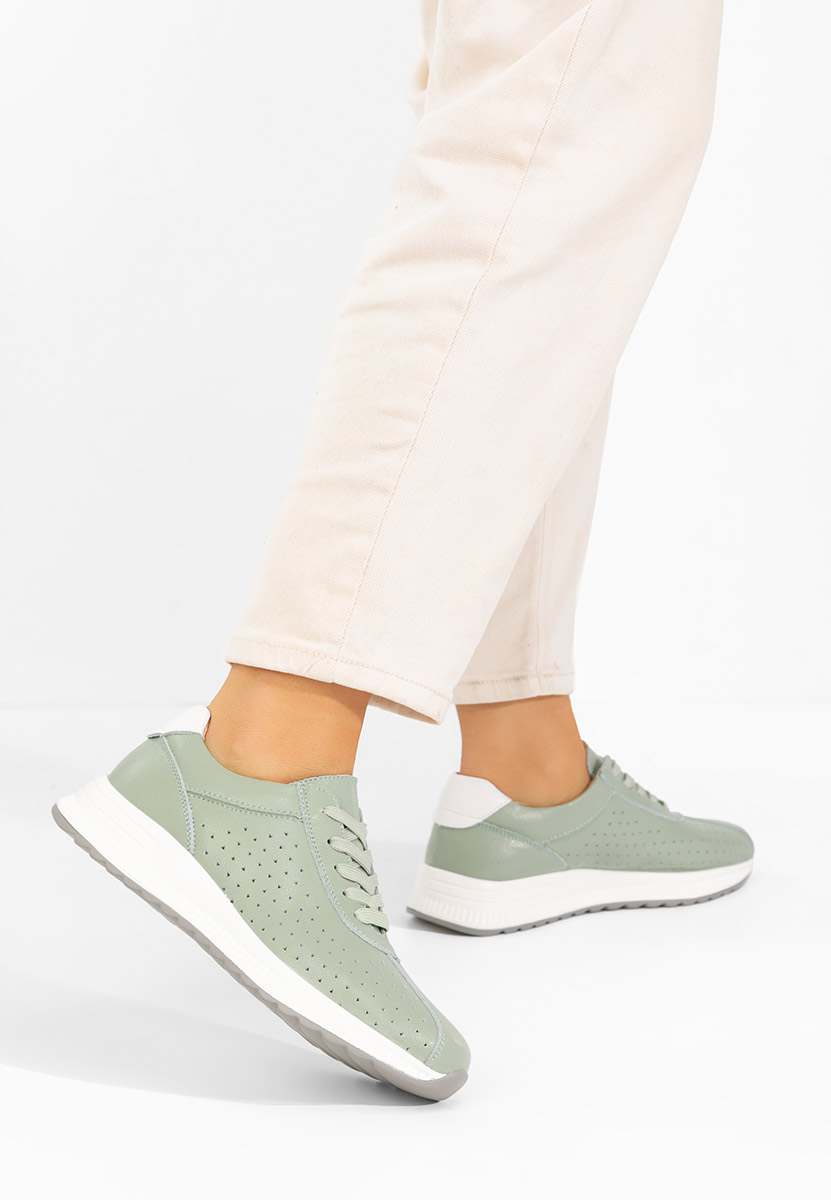 Sneakers dama Aspasia verzi