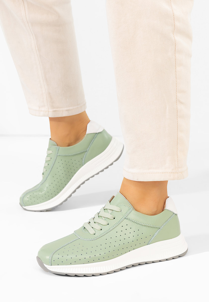 Sneakers dama Aspasia verzi