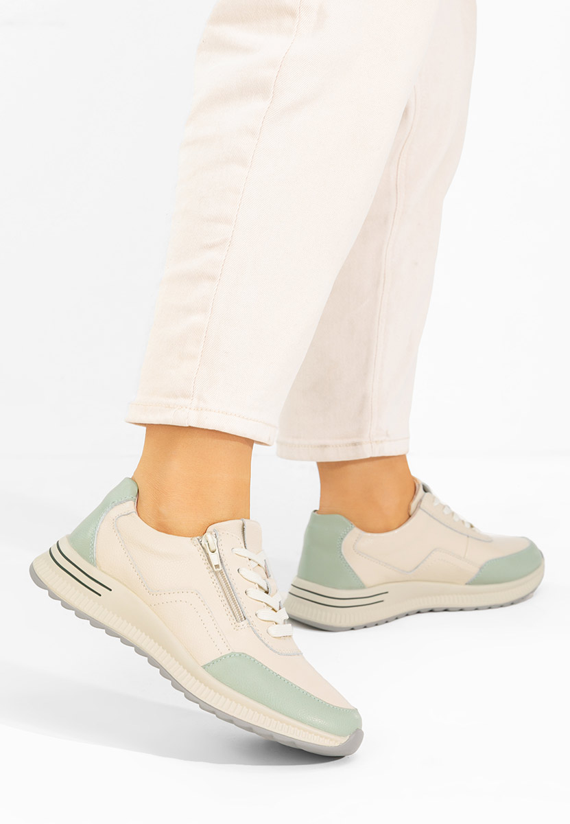 Sneakers dama Brella V2 bej