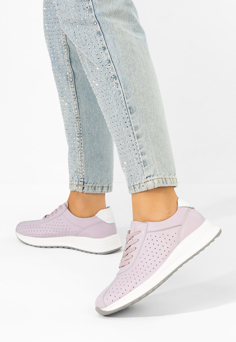 Sneakers dama Aspasia mov