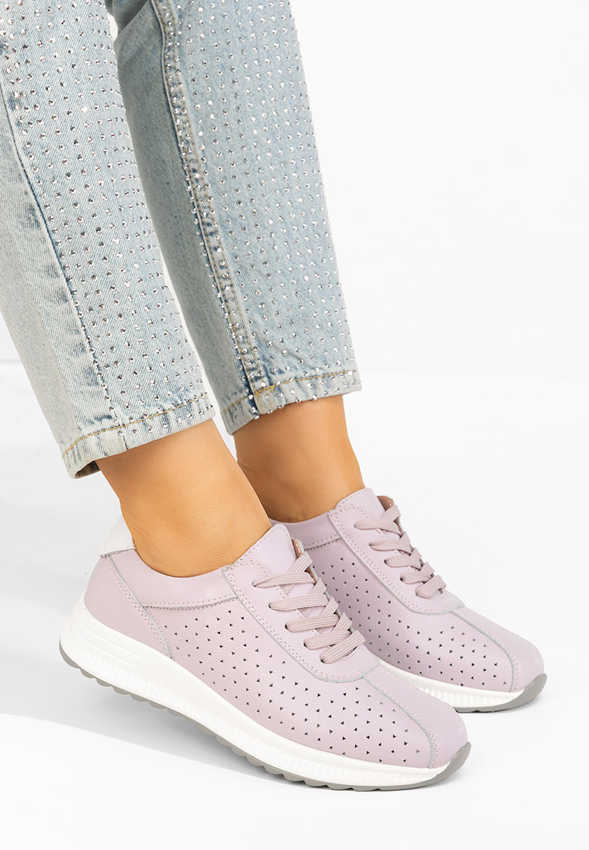 Sneakers dama Aspasia mov