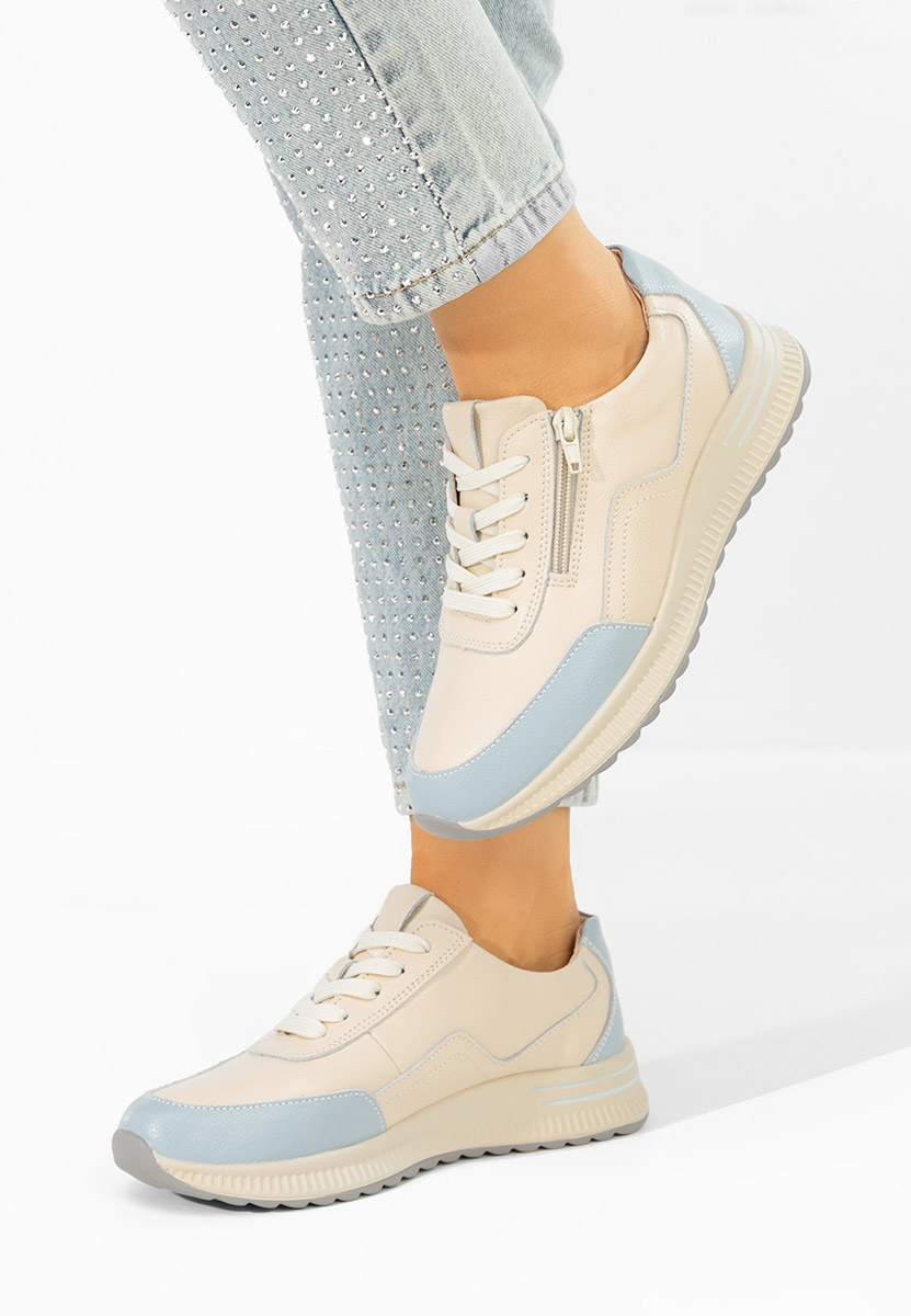 Sneakers dama Brella bej