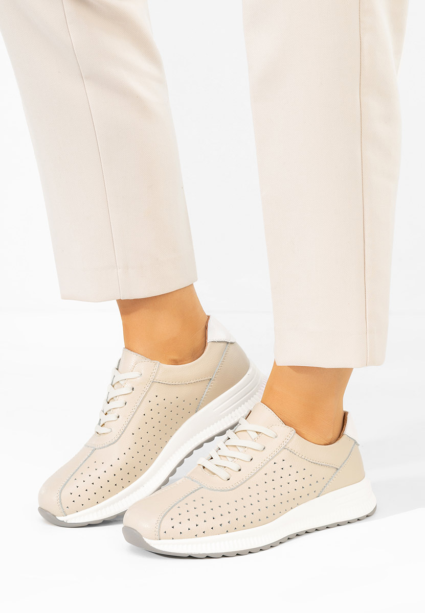 Sneakers dama Aspasia bej
