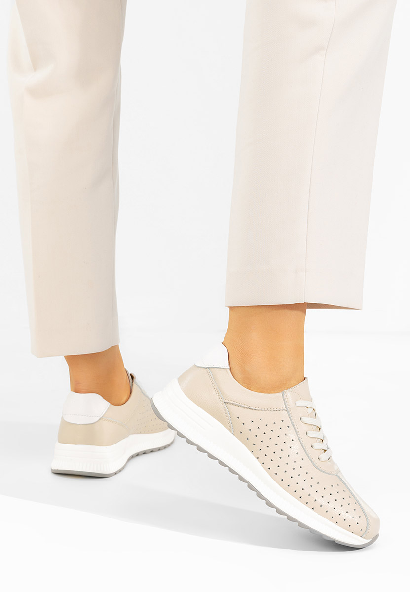 Sneakers dama Aspasia bej