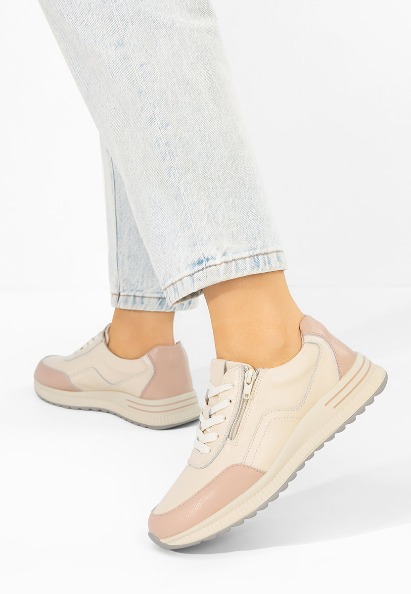 Sneakers dama Brella V4 bej