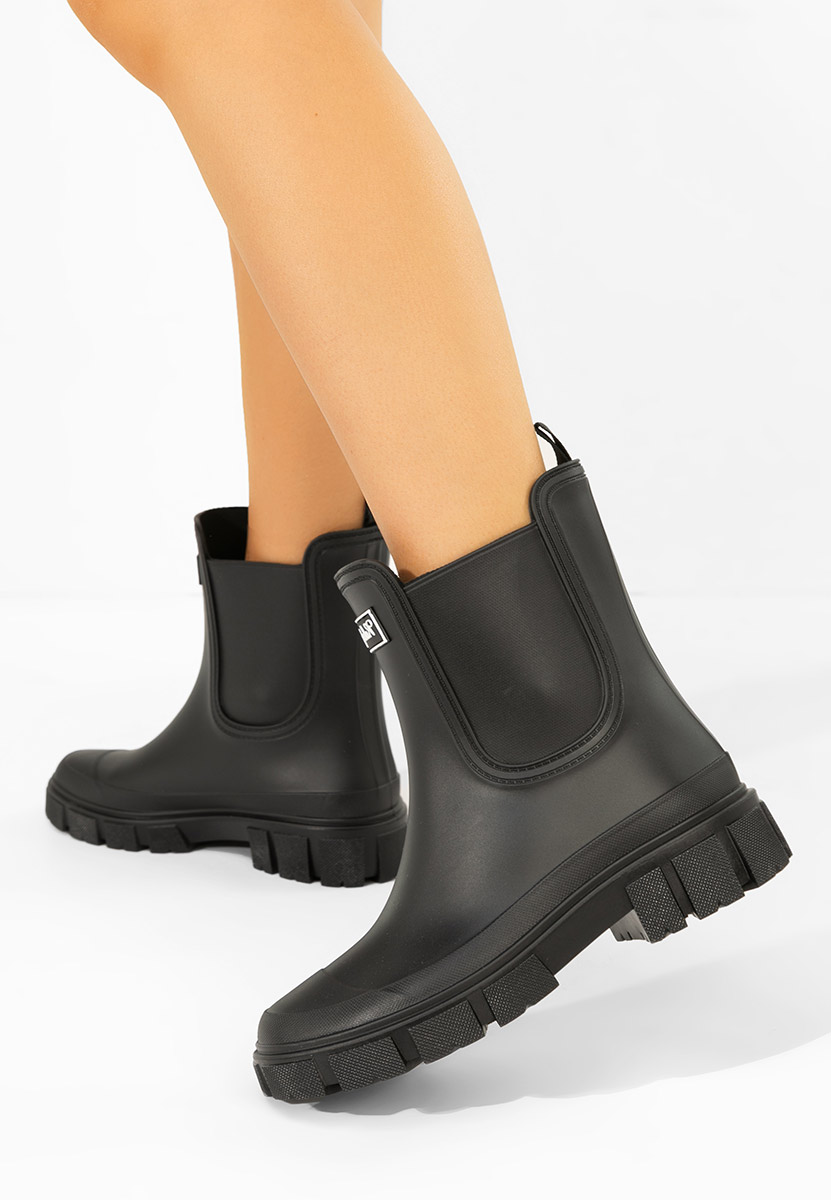 Ghete cauciuc Aimeea negre