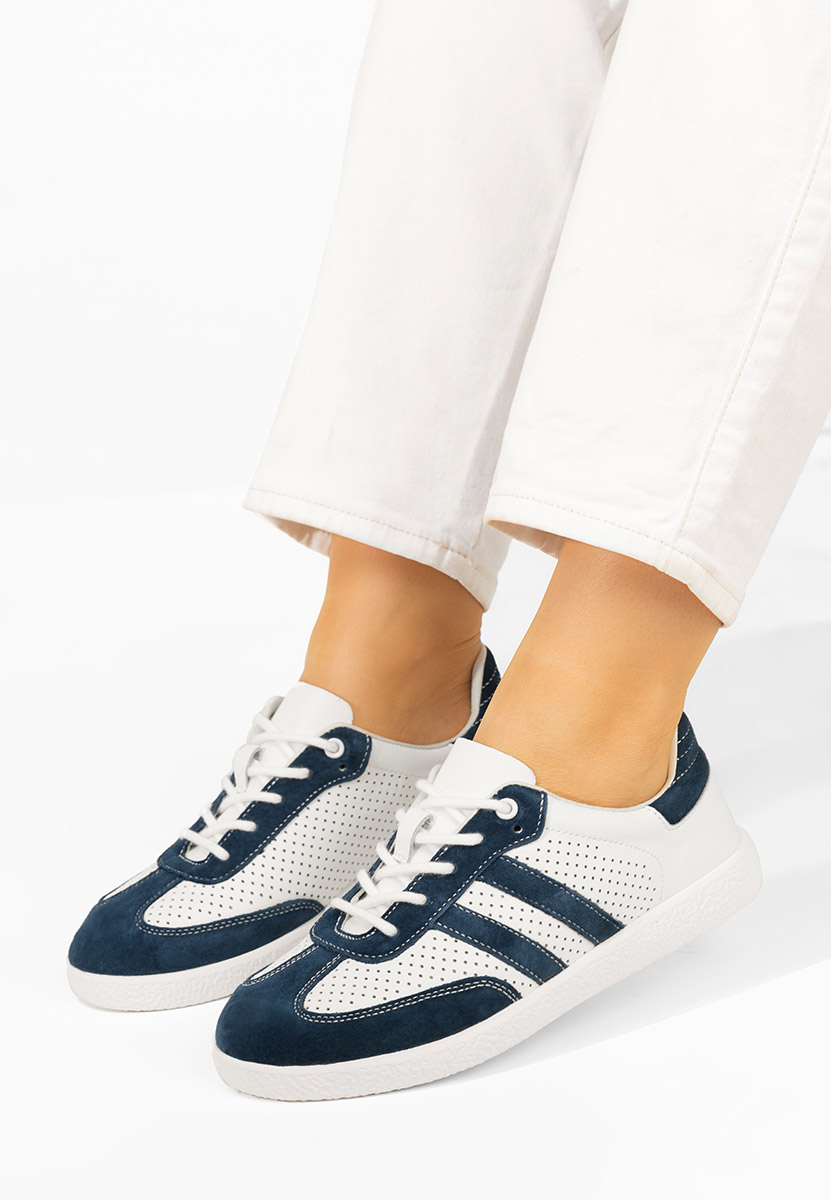 Sneakers dama Deisy albi