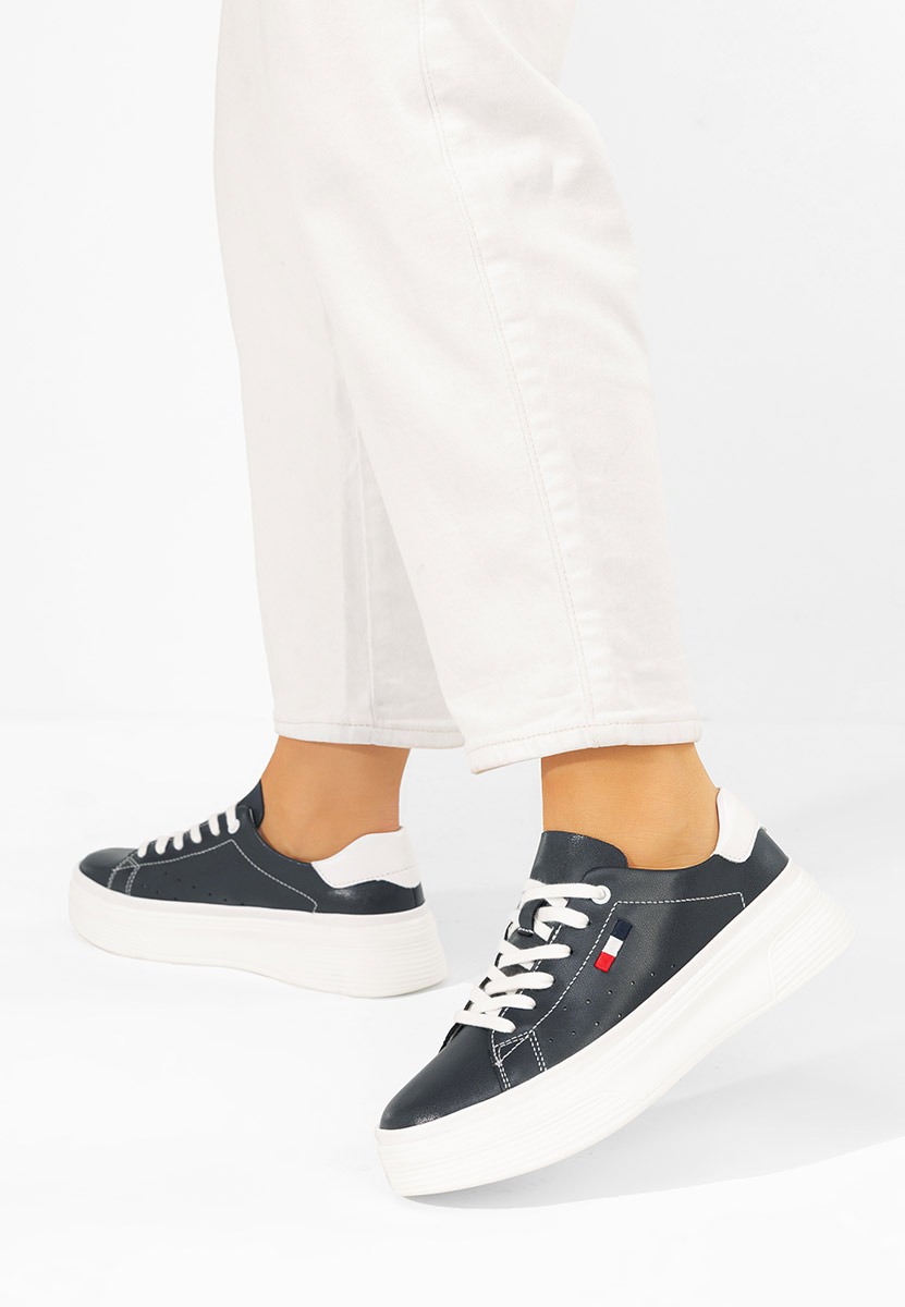 Sneakers cu platformă Tasiana navy