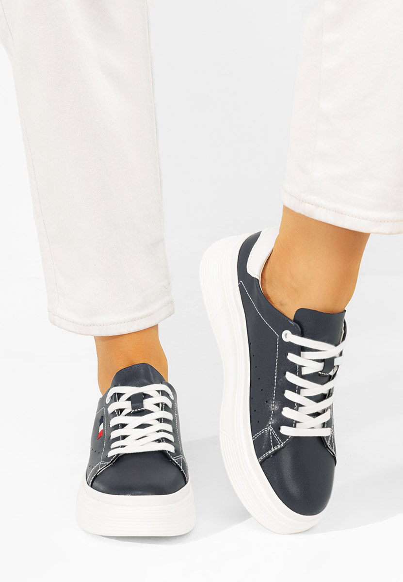 Sneakers cu platformă Tasiana navy