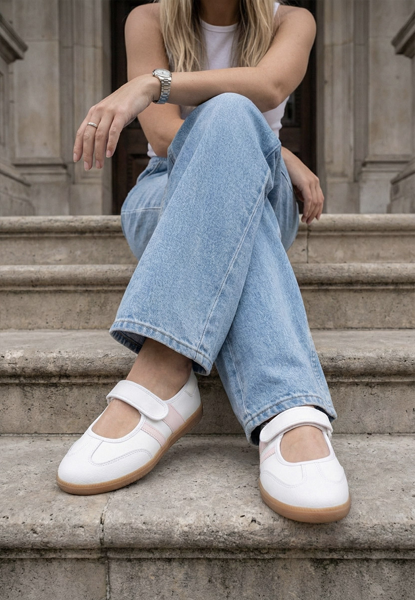 Balerini sport Elisio V2 albi