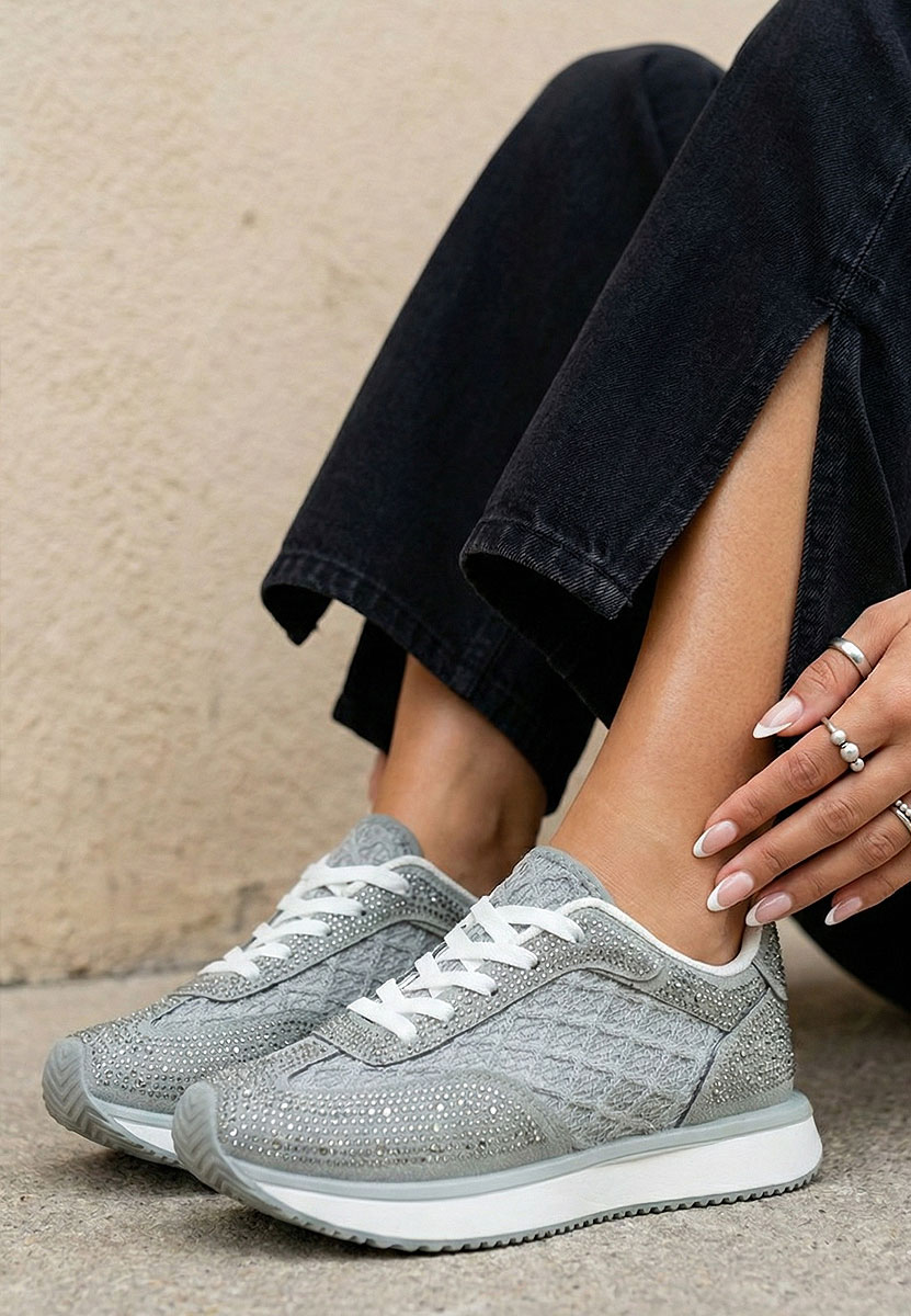 Sneakers dama Zarania verzi