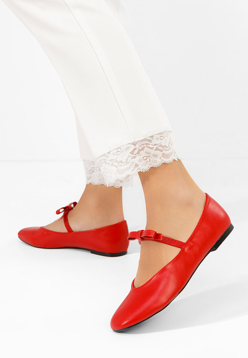 Balerini dama Iviona rosii